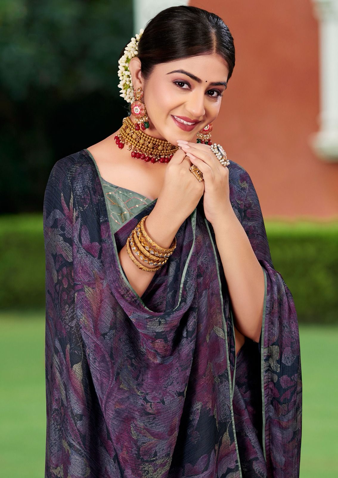 Mikashi By Kashvi Soft Silk Designer Sarees Catalog